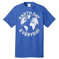 Earth Day Everyday Earth Distressed Tall T-Shirt