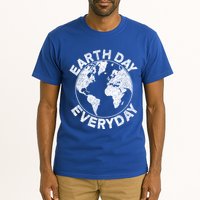 Earth Day Everyday Earth Distressed Tall T-Shirt