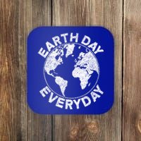 Earth Day Everyday Earth Distressed Coaster