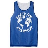 Earth Day Everyday Earth Distressed Mesh Reversible Basketball Jersey Tank