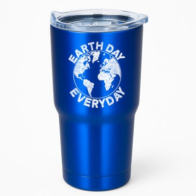 Earth Day Everyday Earth Distressed Tumbler