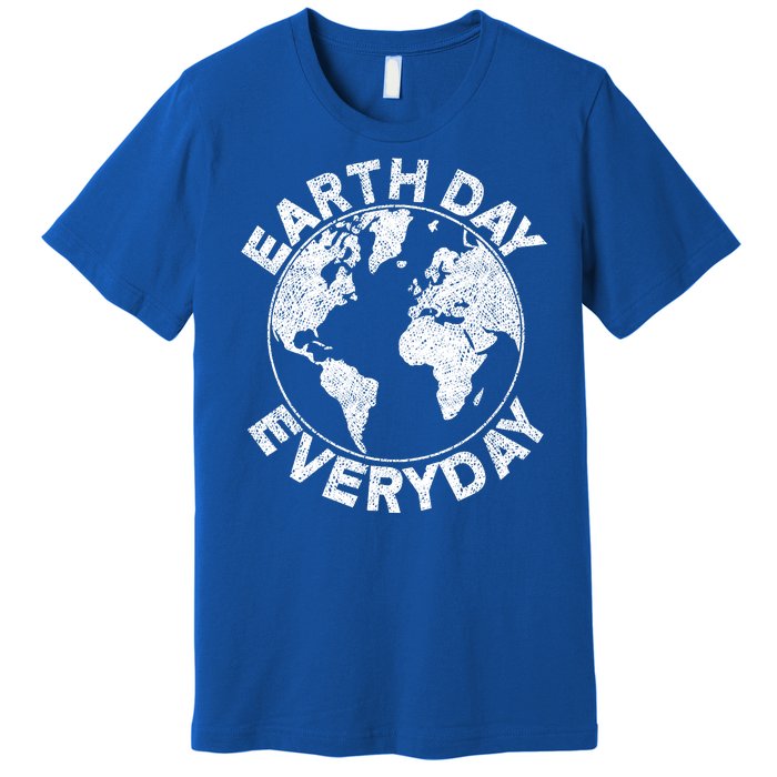 Earth Day Everyday Earth Distressed Premium T-Shirt