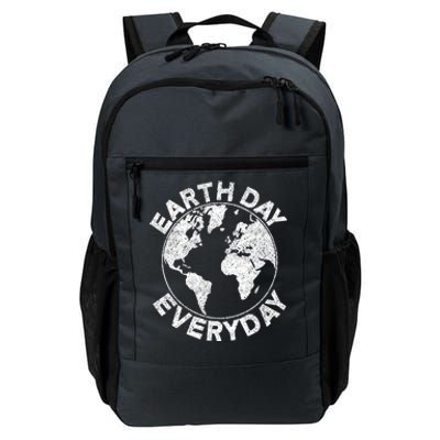 Earth Day Everyday Earth Distressed Daily Commute Backpack