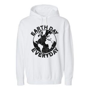 Earth Day Everyday Earth Distressed Garment-Dyed Fleece Hoodie