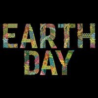 Earth Day Logo Tall T-Shirt
