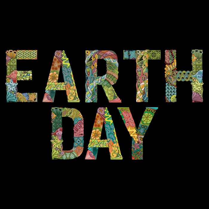Earth Day Logo Tall T-Shirt