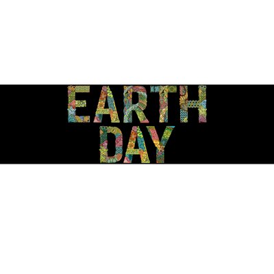 Earth Day Logo Bumper Sticker