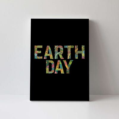 Earth Day Logo Canvas