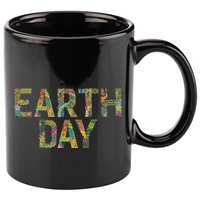 Earth Day Logo 11oz C Handle Ceramic Mug