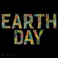 Earth Day Logo 16 in Basic Backpack