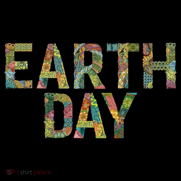 Earth Day Logo 16 in Basic Backpack