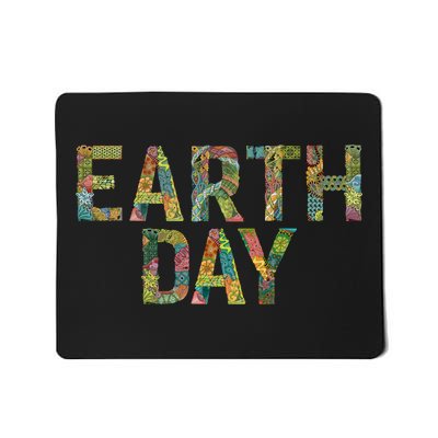 Earth Day Logo Mousepad