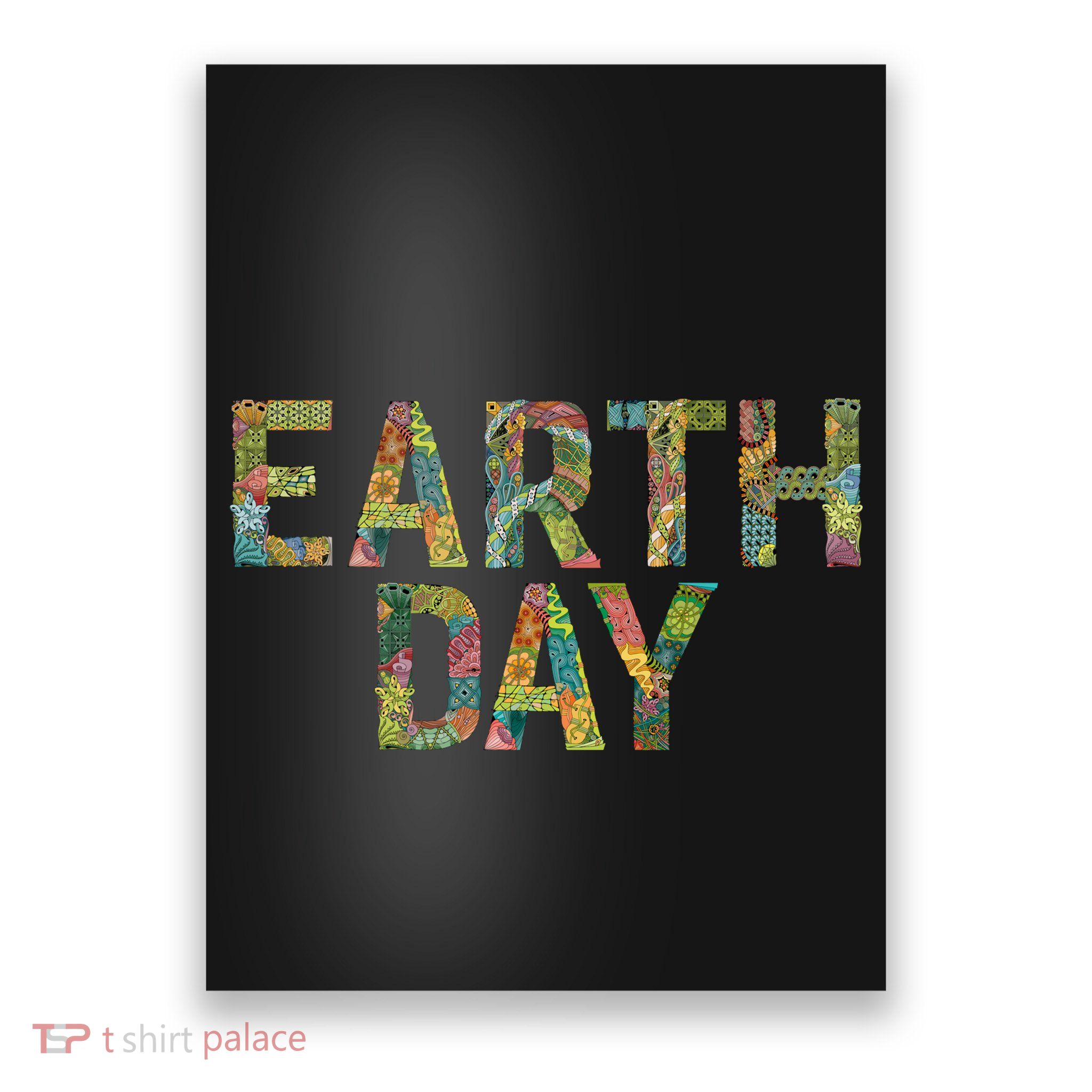 Earth Day Logo Poster