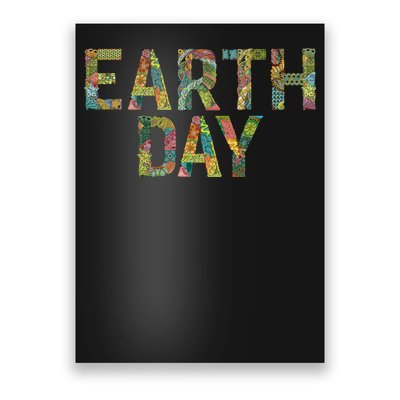 Earth Day Logo Poster