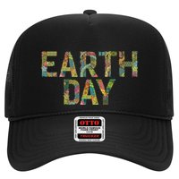 Earth Day Logo Trucker Hat