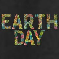 Earth Day Logo Trucker Hat