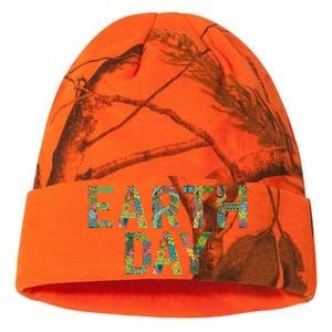 Earth Day Logo Kati Licensed 12" Camo Beanie