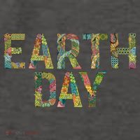 Earth Day Logo Vector Backpack