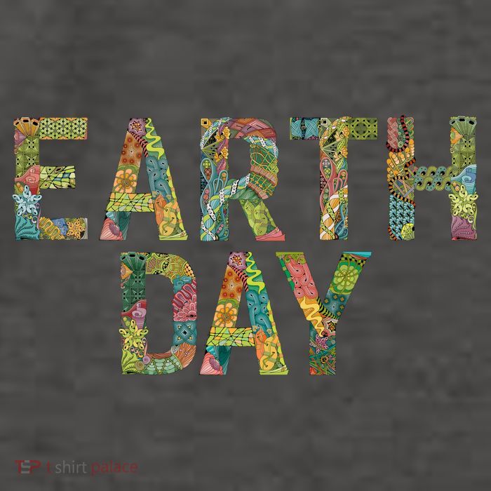 Earth Day Logo Vector Backpack