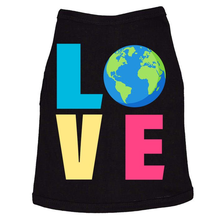 Earth Day Love Doggie Tank