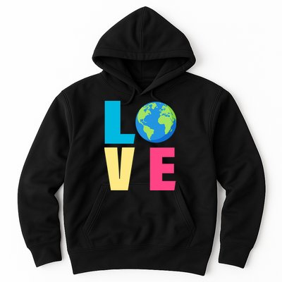 Earth Day Love Hoodie