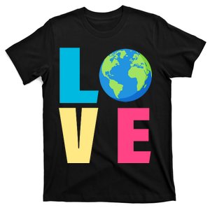 Earth Day Love T-Shirt