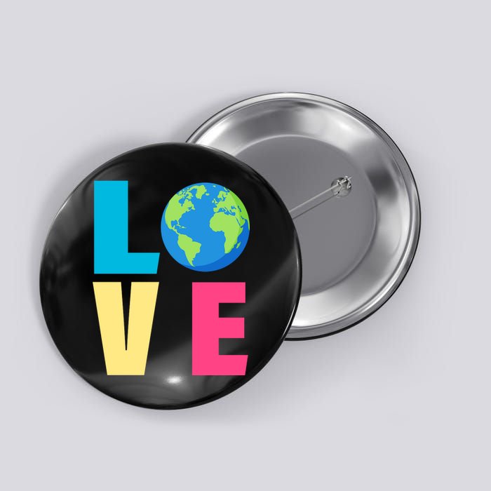 Earth Day Love Button