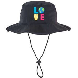 Earth Day Love Legacy Cool Fit Booney Bucket Hat