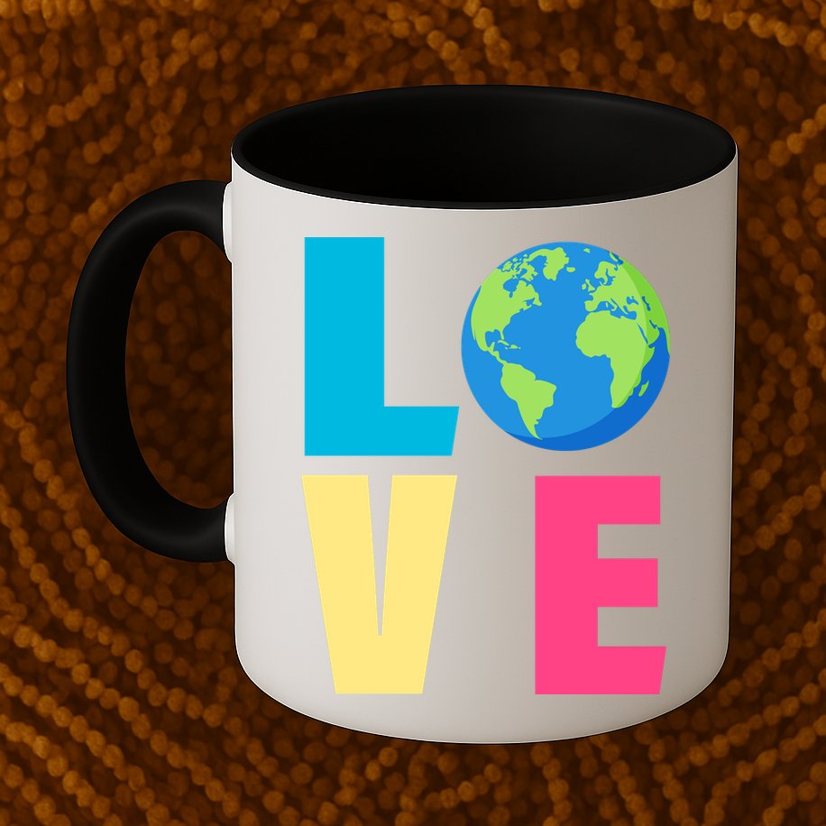 Earth Day Love Mug
