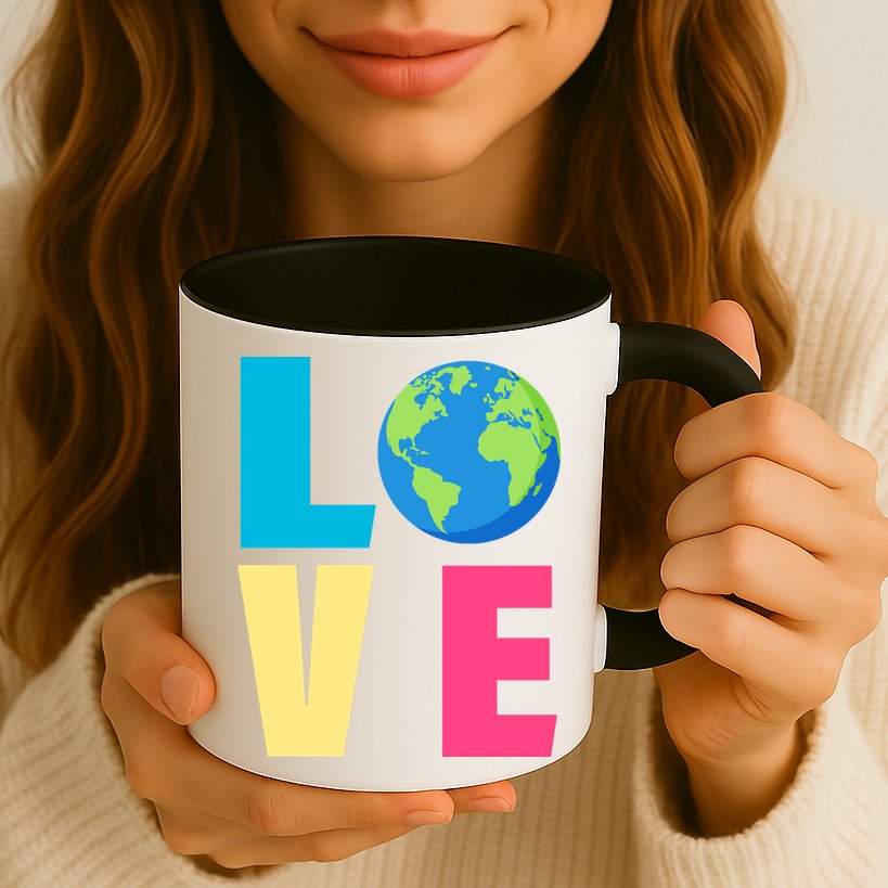 Earth Day Love Mug