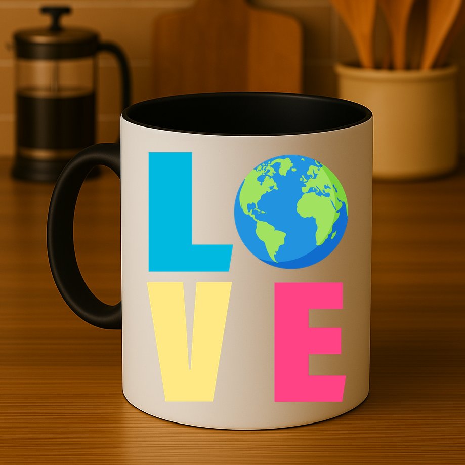 Earth Day Love Mug