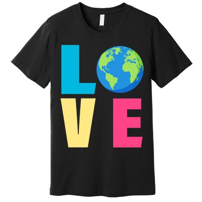 Earth Day Love Premium T-Shirt