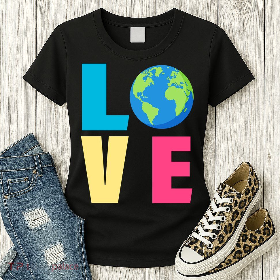 Earth Day Love Women's T-Shirt