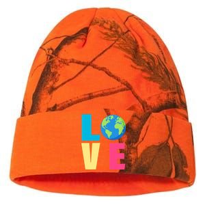 Earth Day Love Kati Licensed 12" Camo Beanie