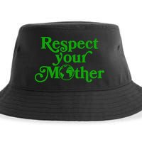 Earth Day Respect Your Mother Sustainable Bucket Hat