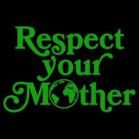 Earth Day Respect Your Mother Sustainable Bucket Hat