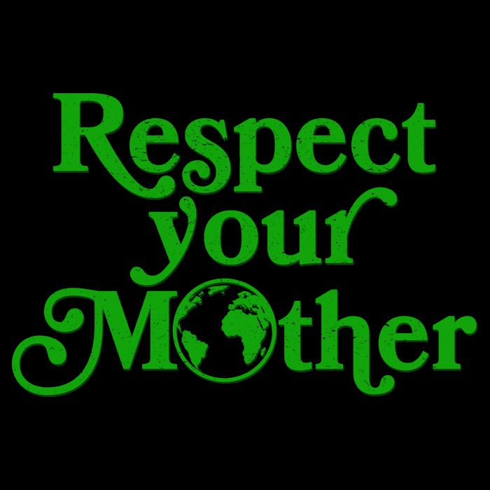Earth Day Respect Your Mother Sustainable Bucket Hat