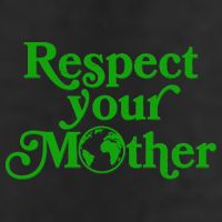 Earth Day Respect Your Mother Adult Drive Performance Visor