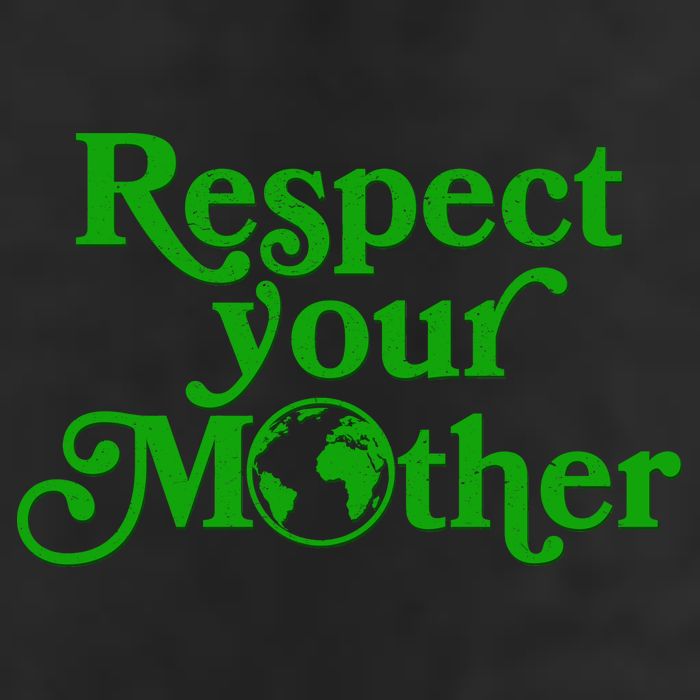 Earth Day Respect Your Mother Adult Drive Performance Visor