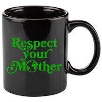 Earth Day Respect Your Mother 11oz C Handle Ceramic Mug