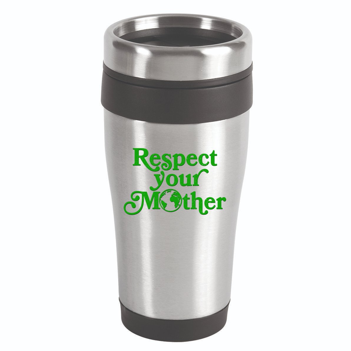 Earth Day Respect Your Mother 16oz Travel Tumbler