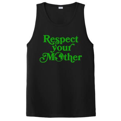 Earth Day Respect Your Mother PosiCharge Competitor Tank