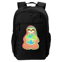Earth Day Sloth Backpack