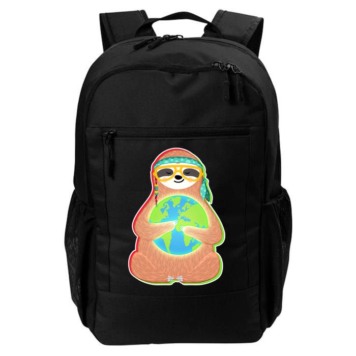 Earth Day Sloth Backpack