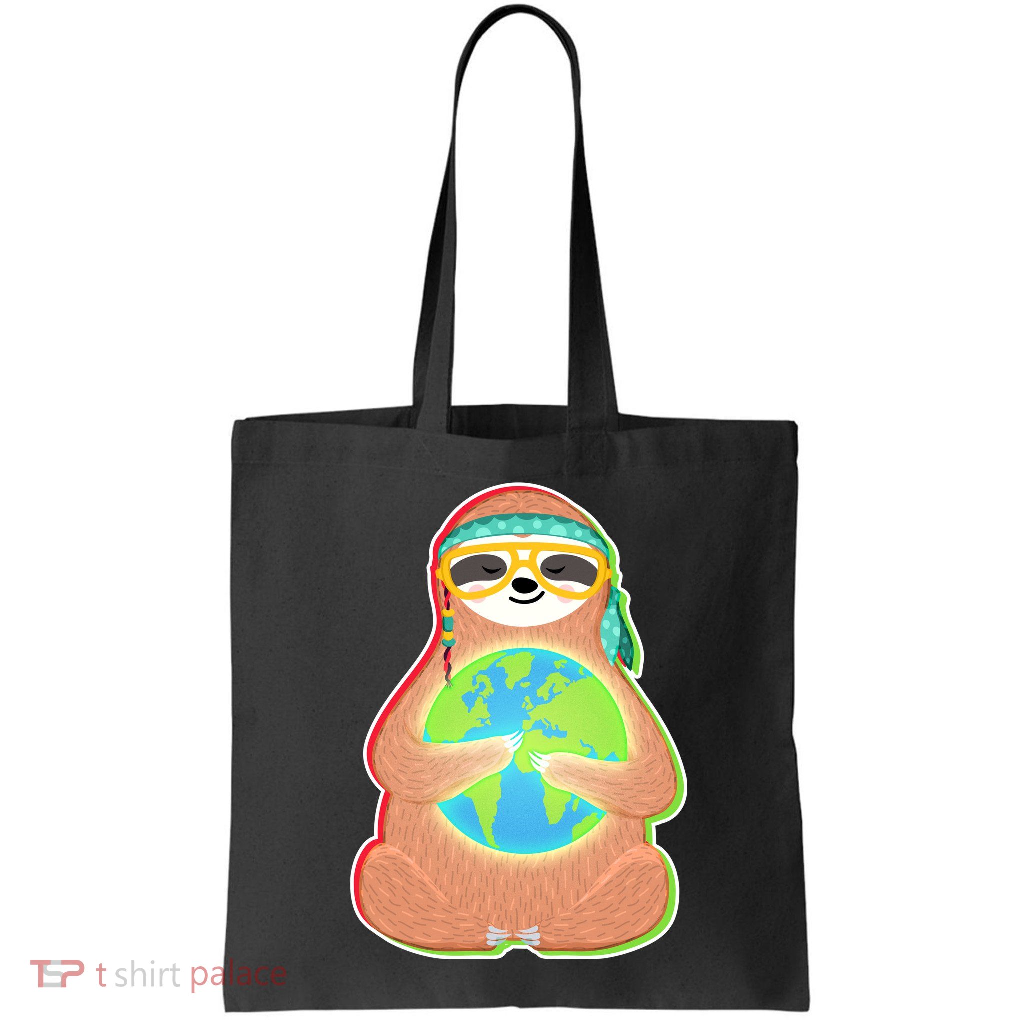 Earth Day Sloth Bag