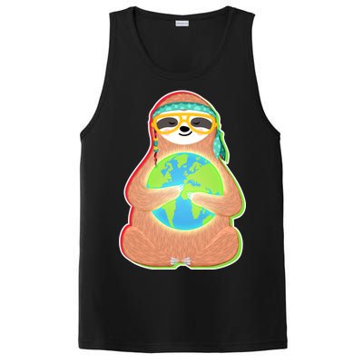 Earth Day Sloth PosiCharge Competitor Tank