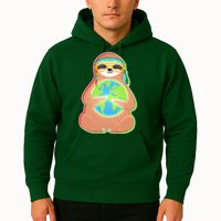 Earth Day Sloth Hoodie