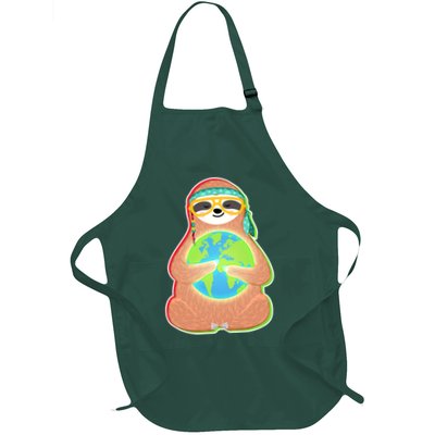 Earth Day Sloth Apron