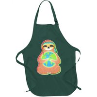 Earth Day Sloth Apron