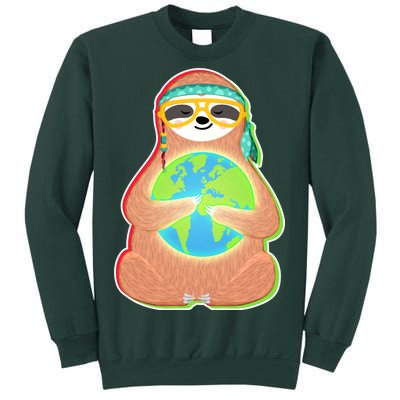 Earth Day Sloth Sweatshirt